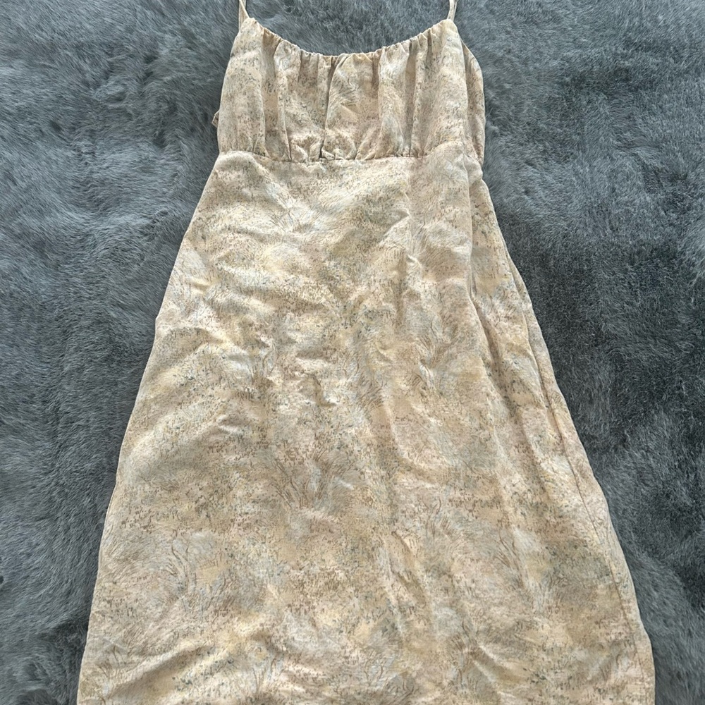 Yellow/Green Casual Dress